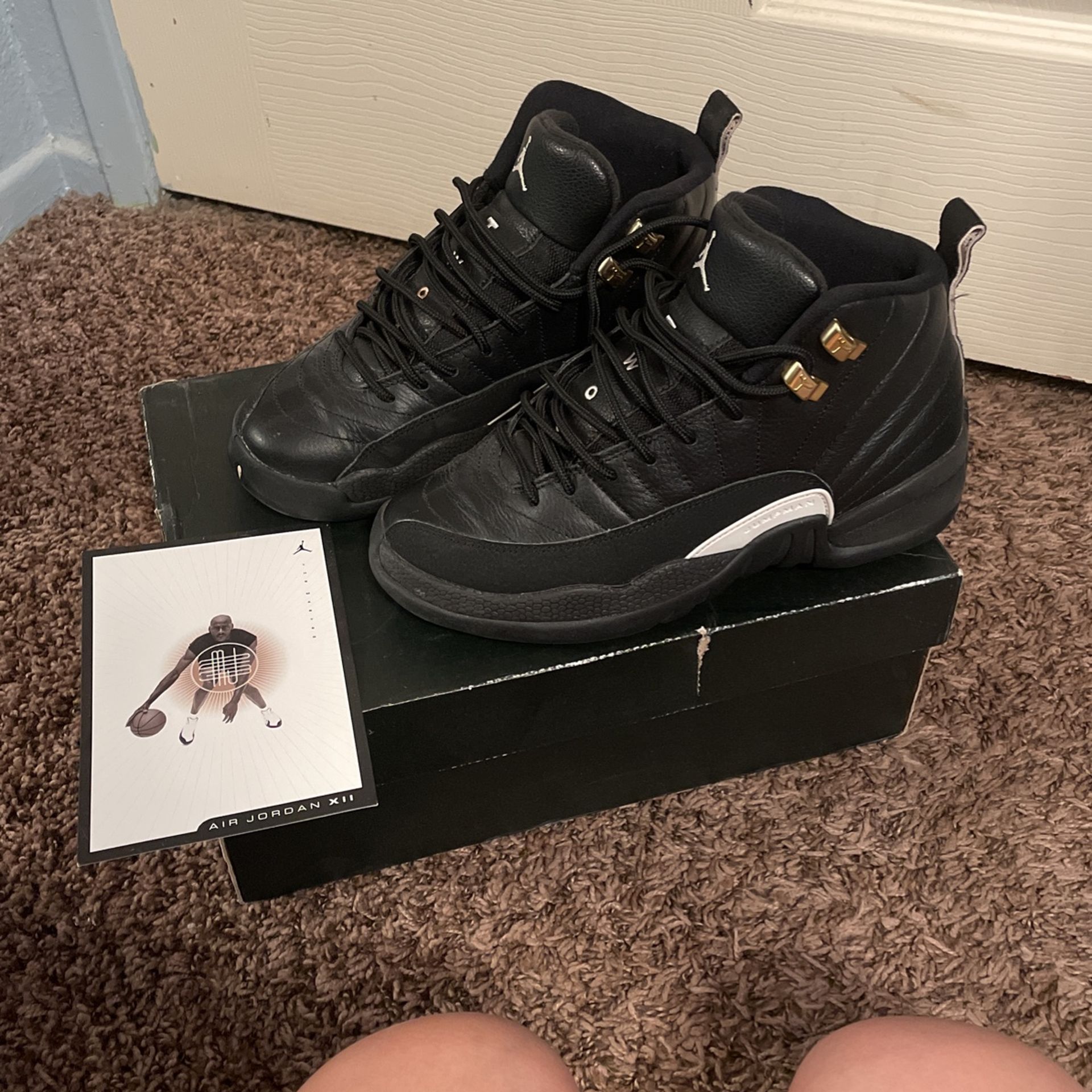 jordan 12 size 4