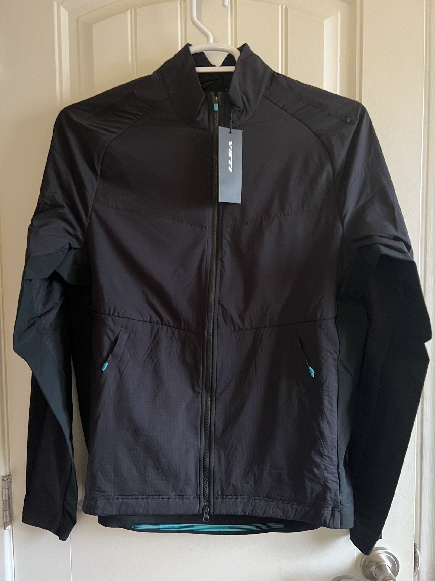 New Yeti Cycles Turq Edge Jacket, Men’s Large, Black