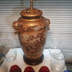 Oriental Lamp