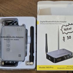 FM Stereo Radio Transmitter With Bluetooth