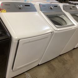 Samsung Washer 5.0 Cu Ft And Dryer Gas Set 