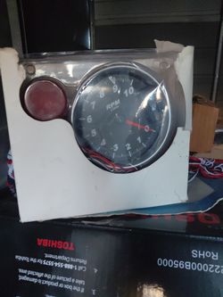 Automotive tech meter