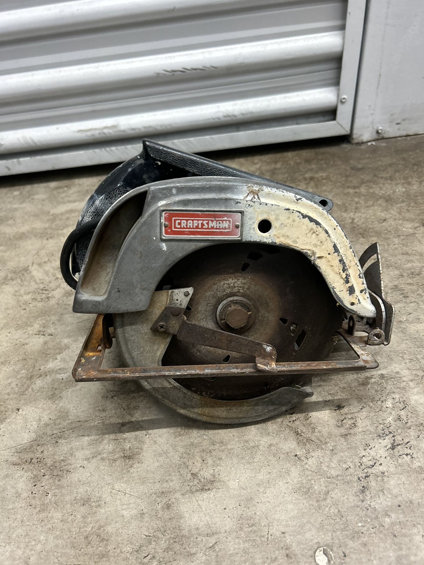 Powers Saw - Craftsman Power Saw