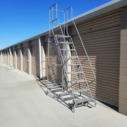 Rolling Safty Ladder