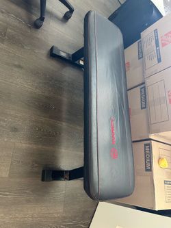 Workout bench!!!