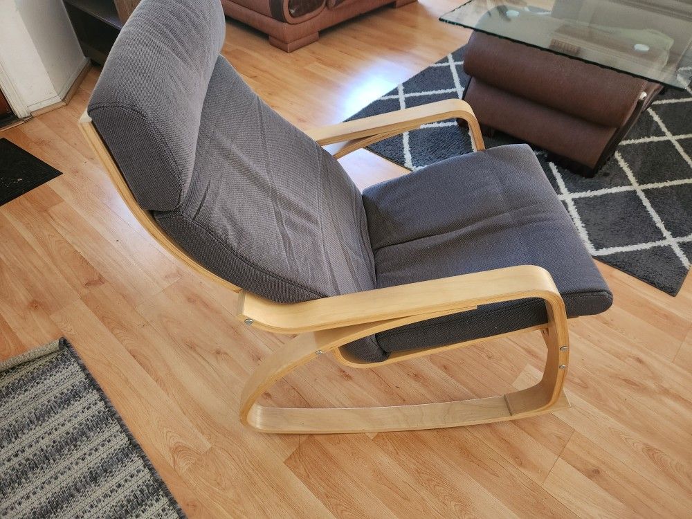 Ikea Rocking Chair And Cushion Ikea Poang