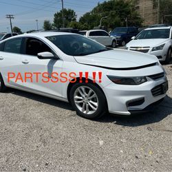 2017 Chevy Malibu PARTS