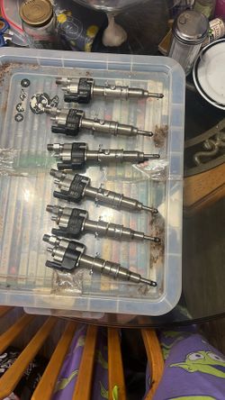 BMW N54 Fuel Injectors Set Of 6