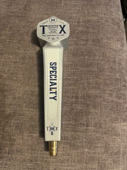 Beer tap handle