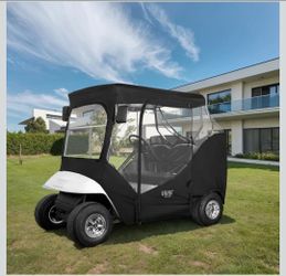 10L0L 2 Passenger for EZGO TXT,Waterproof Portable Drivable Golf Cart