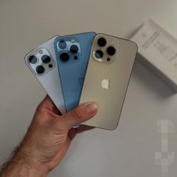 iPhone 13 Pro Unlocked With Warranty 