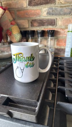Nurse thank you cup