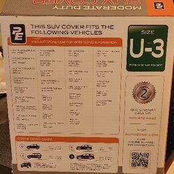Large SUV Car Cover