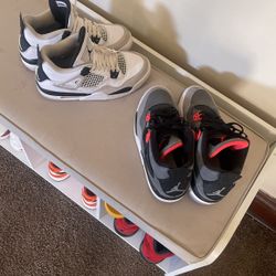 Jordan 4’s