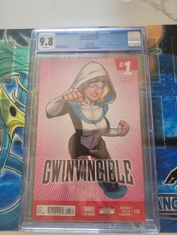 Invincible #135 CGC 9.8 april fools varient