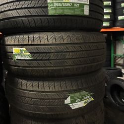265/65/17 Tbb Tires Installed And Balanced 