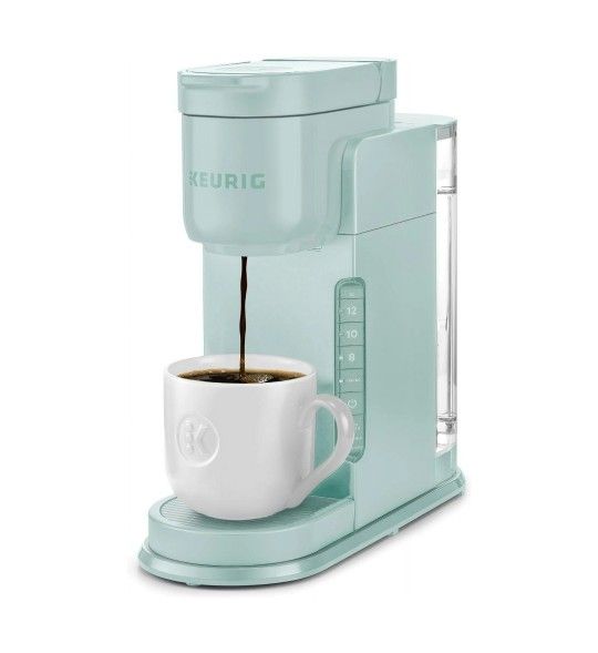 NIB MINT GREEN KEURIG K- EXPRESS