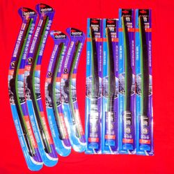 NEW hybrid all season windshield wiper 16" 18" 22" 24" 26" / nuevo limpiaparabrisas