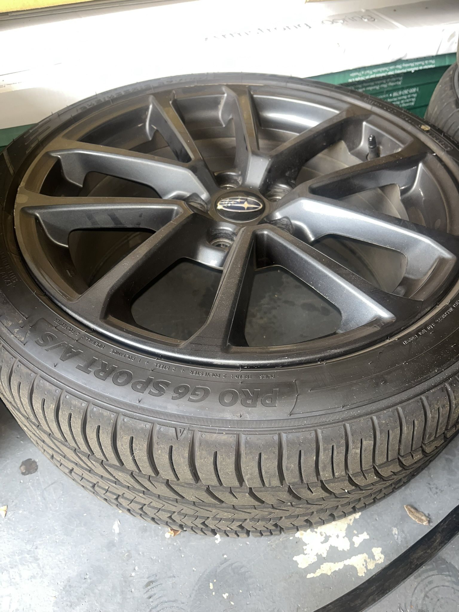 Subaru Wheels and Tires