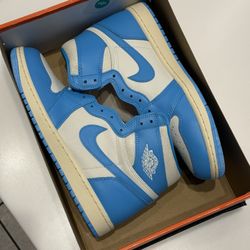 Nike Air Jordan 1 Retro High OG Shoes UNC Reimagined DZ5485-402 Men's Size 10