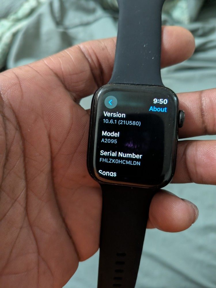 Apple Watch Series 5 Gps And Cellular