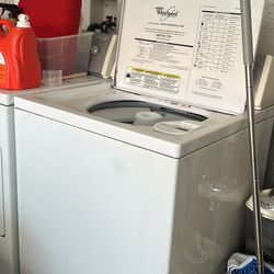 Washing machine And Dryer 