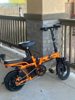 QBEAR GT5X foldable electric bike