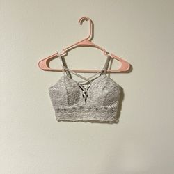 White Bralette