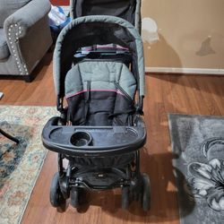 Baby Trend Twin Stroller With Carseat