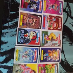 Garbage Pail Kids