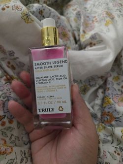 Truly smooth legend Aftershave