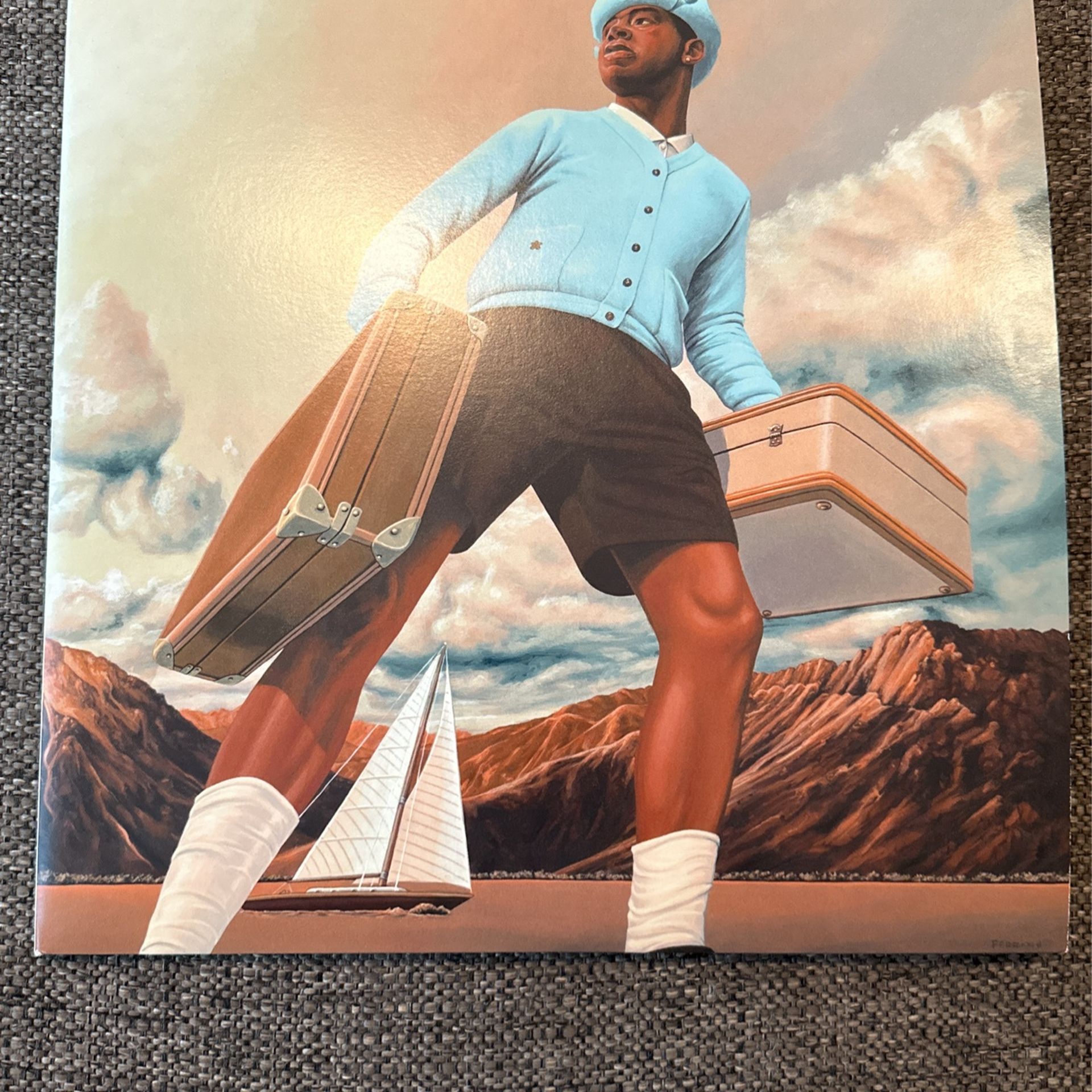 CALL ME IF YOU GET LOST-Tyler the Creator vinyl