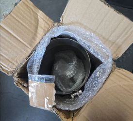 Crome Pipe Coupling with Clamp