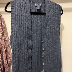 Lands End cardigan 