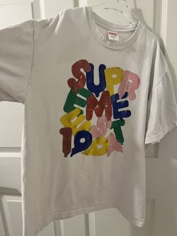 Supreme Balloons Tee White M