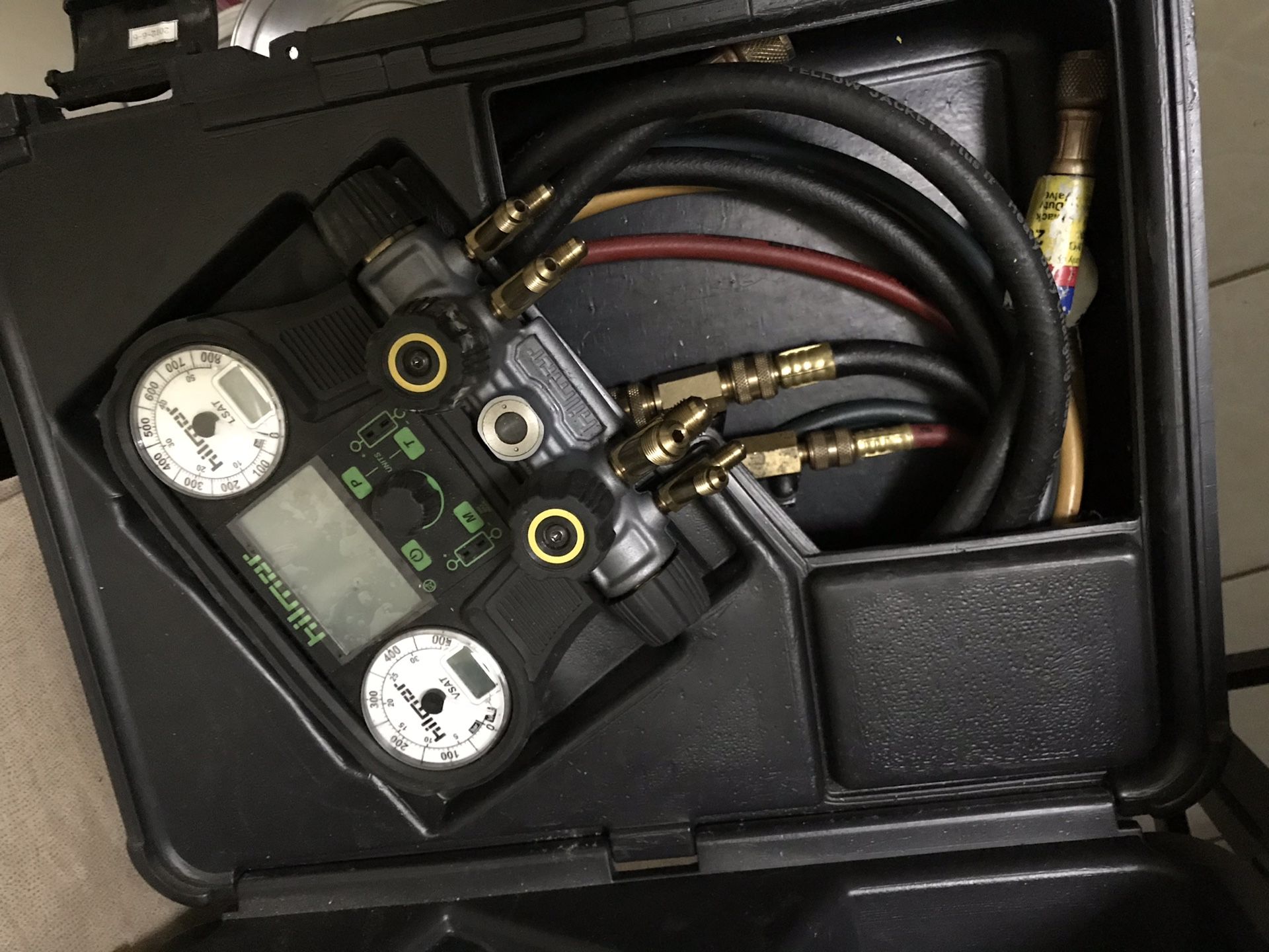 Hvac hilmor digital gauges