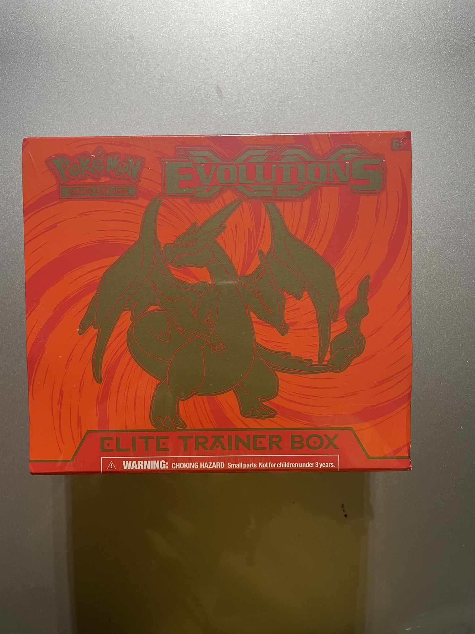 Pokemon XY evolutions ETB (comes With A Protective Case)