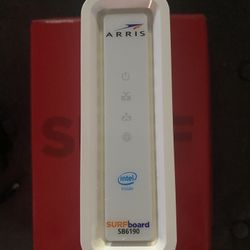 Arris SB6190 Cable Modem For 