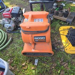 Ridged Air Mover