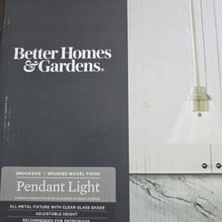 Pendant lights
