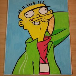 Cartoon Canvas Art - Ed (Ed, Edd 'n' Eddy)