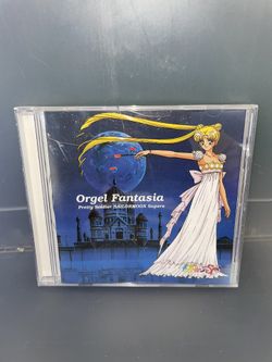 Sailor Moon Supers Orgel Fantasia CD Anime