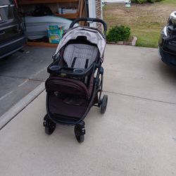 Foldable Baby Stroller