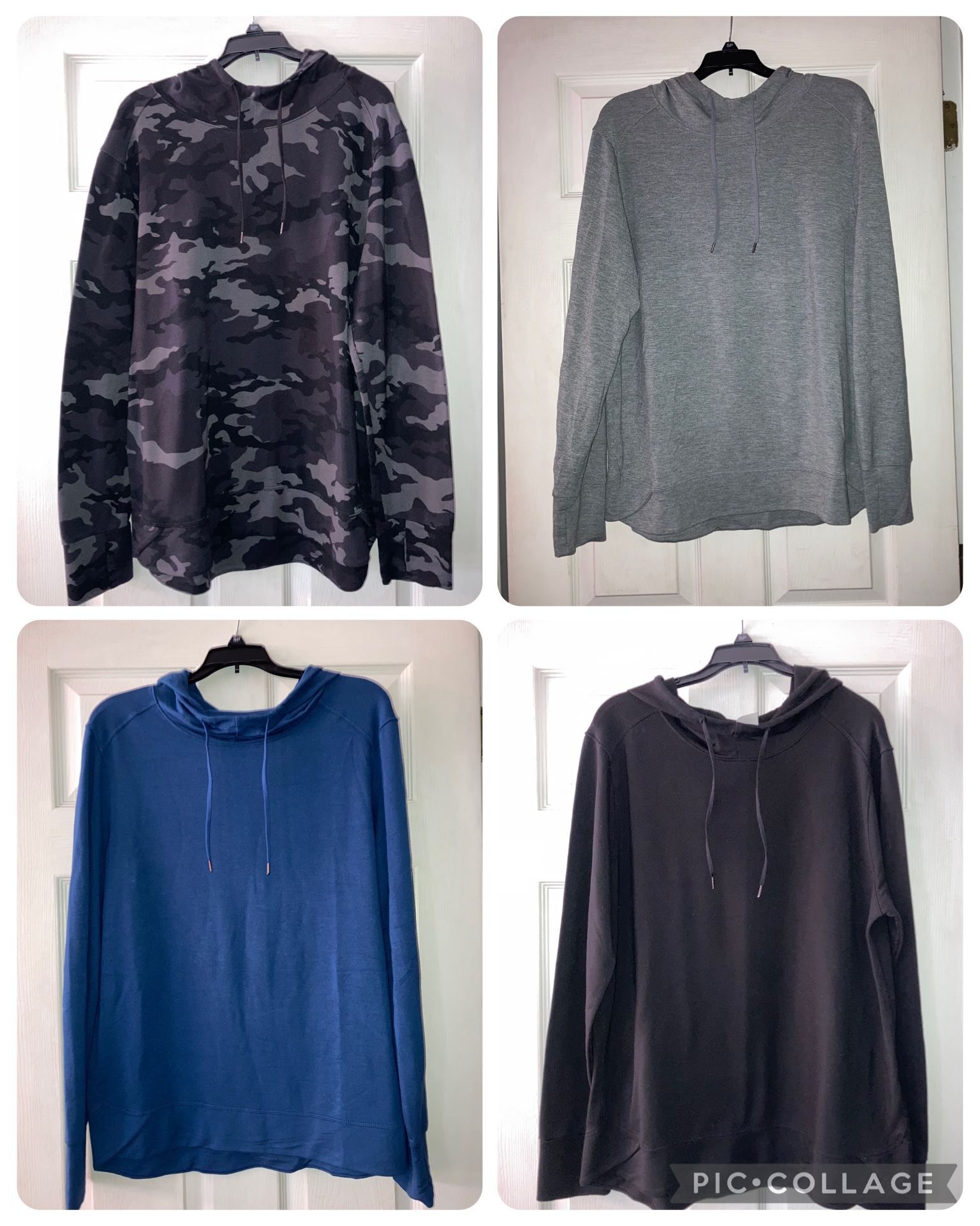 Ladies Lightweight Pullover Hoodies