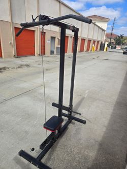 TEIN Lat Pulldown & Low Row Machine – Cable Pulley Tower (Brand New)