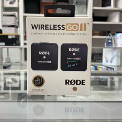 RODE Wireless Go II 