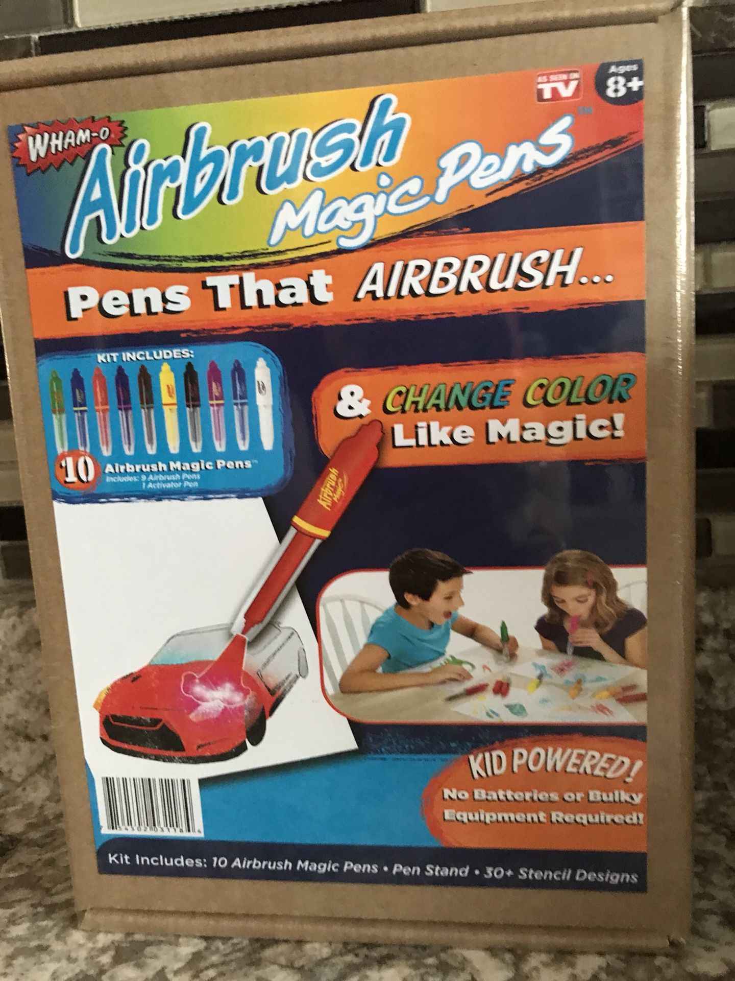 Wham-o Airbrush magic pens