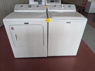 Maytag Washer And Dryer Set