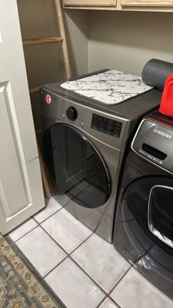 Lg think gas dryer