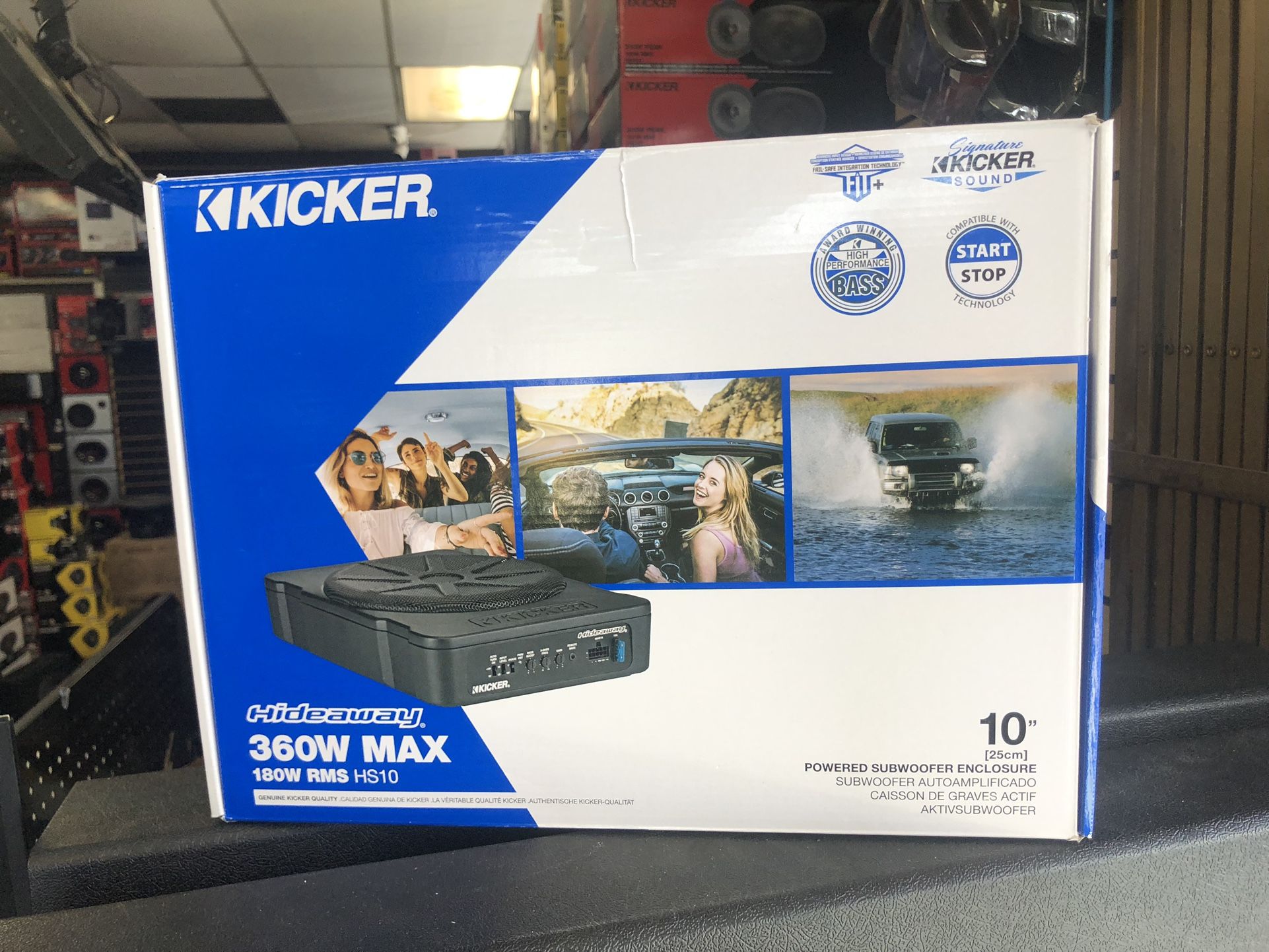Kicker Hideaway10 On Sale Today